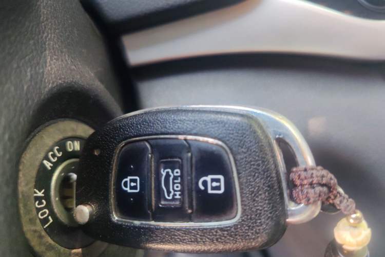 Used Hyundai Elantra (6th Generation / Lingdong) 2016 1.6L Automatic ZhiXuan – Elite Version Vehicle Key