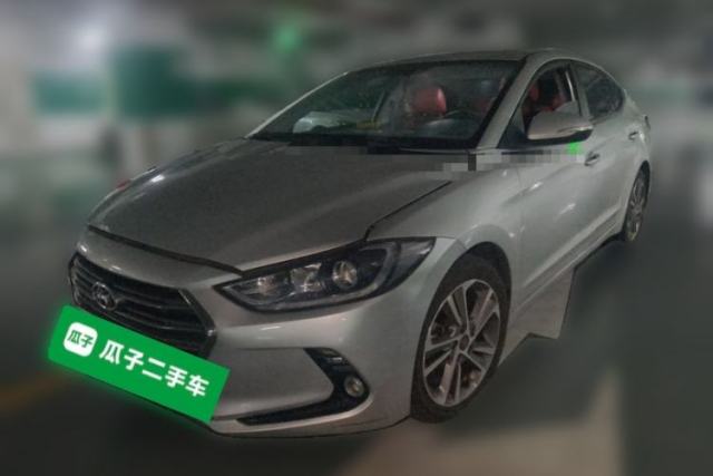 Ojetý Hyundai Elantra (6th Generation / Lingdong) 2016 1.6L Automatic ZhiXuan – Elite Version