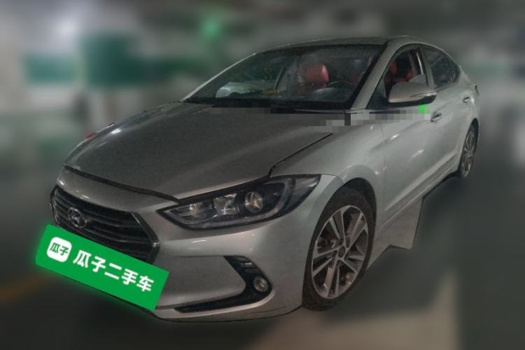Used Hyundai Elantra (6th Generation / Lingdong) 2016 1.6L Automatic ZhiXuan – Elite Version Guazi used car, China used car export, Used car for sale, Used  cars, Cheapest cars for sale