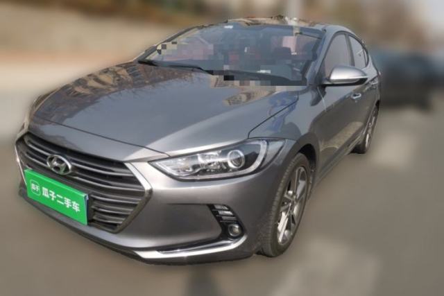 Used Hyundai Elantra (6th Generation / Lingdong) 2016 1.6L Automatic ZhiXuan – Elite Version
