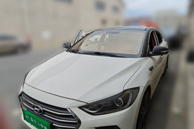 Used Hyundai Elantra (6th Generation / Lingdong) 2016 1.6L Automatic ZhiXuan – Elite Version