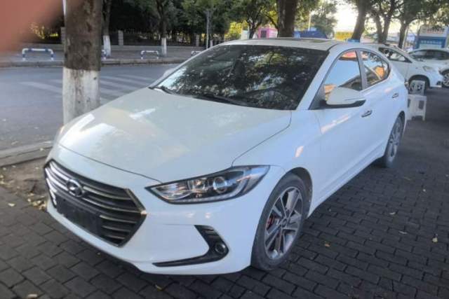 Used Hyundai Elantra (6th Generation / Lingdong) 2016 1.6L Automatic ZhiXuan – Elite Version