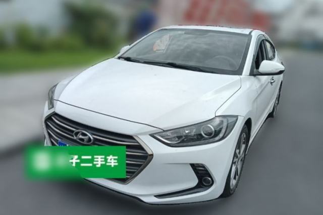 Ojetý Hyundai Elantra (6th Generation / Lingdong) 2016 1.6L Automatic ZhiXuan – Elite Version