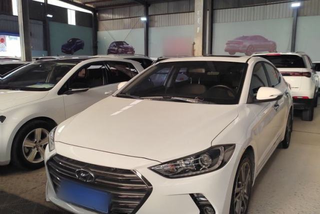 Used Hyundai Elantra (6th Generation / Lingdong) 2016 1.6L Automatic ZhiXuan – Elite Version
