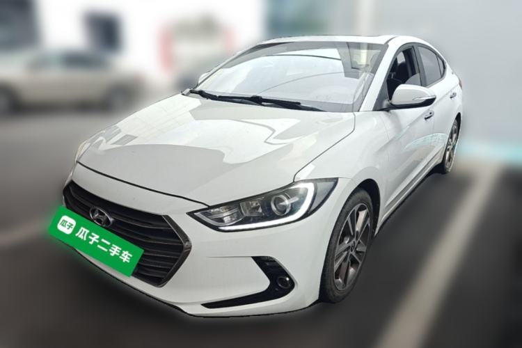 Used Hyundai Elantra (6th Generation / Lingdong) 2016 1.6L Automatic ZhiXuan – Elite Version Guazi used car, China used car export, Used car for sale, Used  cars, Cheapest cars for sale