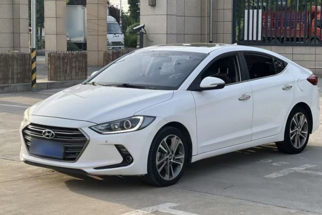Used Hyundai Elantra (6th Generation / Lingdong) 2016 1.6L Automatic ZhiXuan · Luxury Version