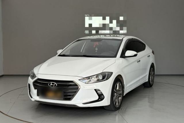 Ojetý Hyundai Elantra (6th Generation / Lingdong) 2016 1.6L Automatic ZhiXuan – Elite Version