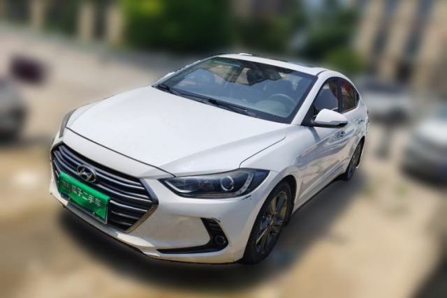 Used Hyundai Elantra (6th Generation / Lingdong) 2016 1.6L Automatic ZhiXuan – Elite Version