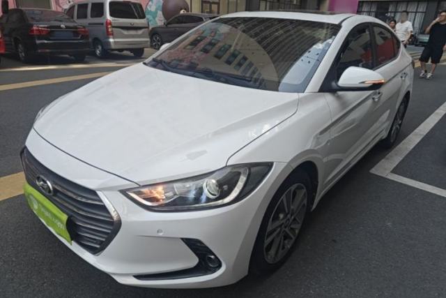 Used Hyundai Elantra (6th Generation / Lingdong) 2016 1.6L Automatic ZhiXuan · Luxury Version