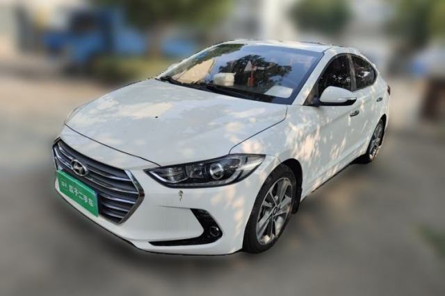 Ojetý Hyundai Elantra (6th Generation / Lingdong) 2016 1.6L Automatic ZhiXuan – Elite Version