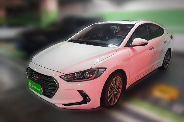 Used Hyundai Elantra (6th Generation / Lingdong) 2016 1.6L Automatic ZhiXuan – Elite Version Guazi used car, China used car export, Used car for sale, Used cars, Cheapest cars for sale