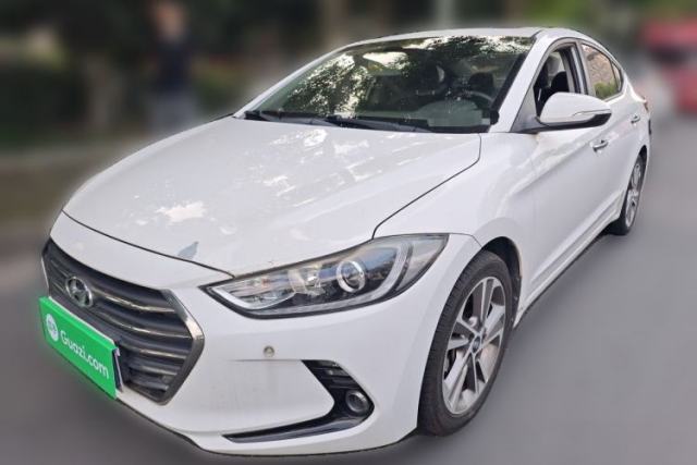 Used Hyundai Elantra (6th Generation / Lingdong) 2016 1.6L Automatic ZhiXuan · Luxury Version