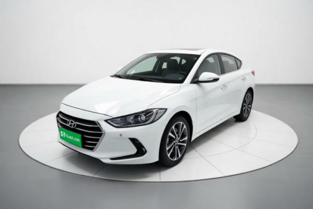 Hyundai Elantra (6th Generation / Lingdong) 2016 1.6L Automatic ZhiXuan · Luxury Version d’occasion