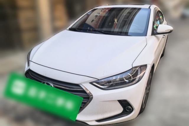 Ojetý Hyundai Elantra (6th Generation / Lingdong) 2016 1.6L Automatic ZhiXuan – Elite Version