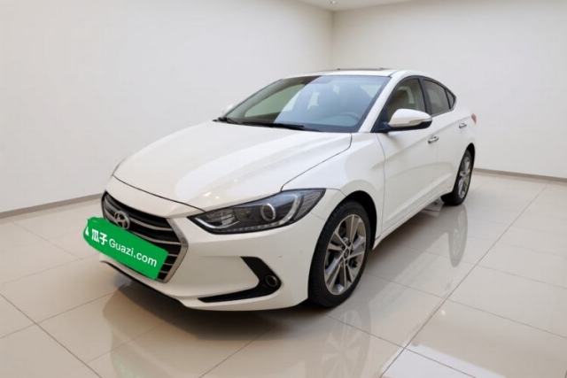 Used Hyundai Elantra (6th Generation / Lingdong) 2016 1.6L Automatic ZhiXuan – Elite Version