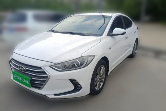 Used Hyundai Elantra (6th Generation / Lingdong) 2016 1.4T Dual-Clutch Xuan Dong · Dynamic Version
