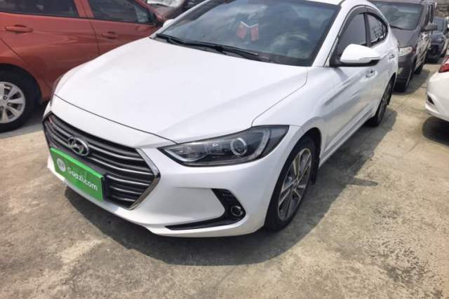 Used Hyundai Elantra (6th Generation / Lingdong) 2016 1.6L Automatic ZhiXuan – Elite Version