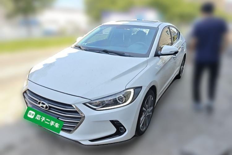 Used Hyundai Elantra (6th Generation / Lingdong) 2016 1.6L Automatic ZhiXuan – Elite Version Guazi used car, China used car export, Used car for sale, Used  cars, Cheapest cars for sale