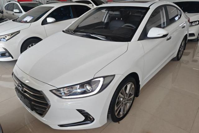 Used Hyundai Elantra (6th Generation / Lingdong) 2016 1.6L Automatic ZhiXuan – Elite Version