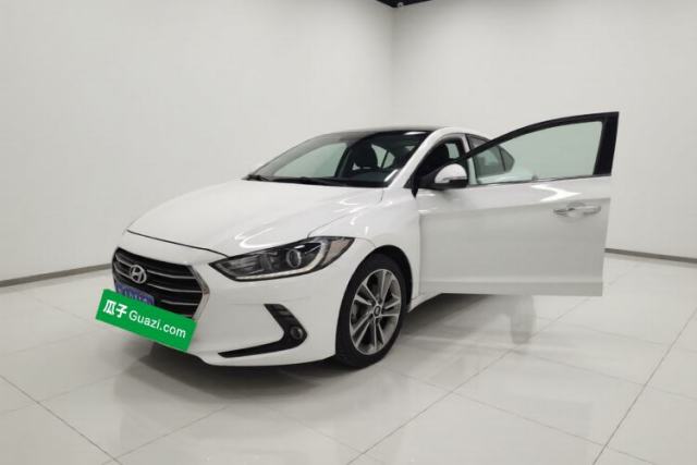 Ojetý Hyundai Elantra (6th Generation / Lingdong) 2016 1.6L Automatic ZhiXuan – Elite Version