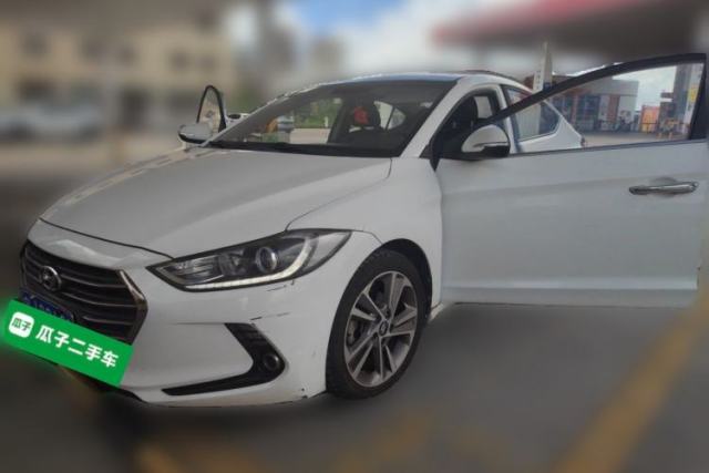 Used Hyundai Elantra (6th Generation / Lingdong) 2016 1.6L Automatic ZhiXuan – Elite Version