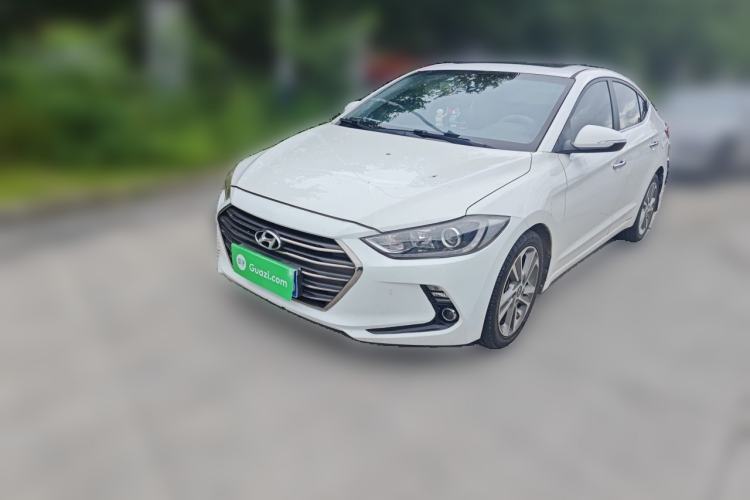 Used Hyundai Elantra (6th Generation / Lingdong) 2016 1.6L Automatic ZhiXuan – Elite Version Guazi used car, China used car export, Used car for sale, Used  cars, Cheapest cars for sale