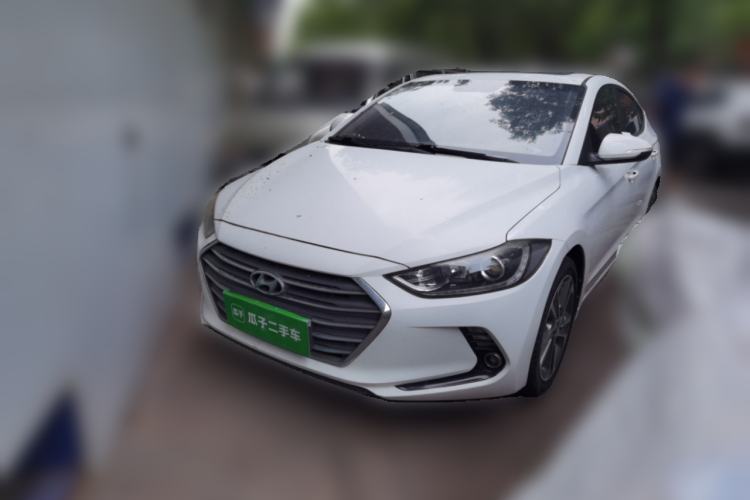 Used Hyundai Elantra (6th Generation / Lingdong) 2016 1.6L Automatic ZhiXuan – Elite Version Guazi used car, China used car export, Used car for sale, Used Hyundai cars, Cheapest cars for sale