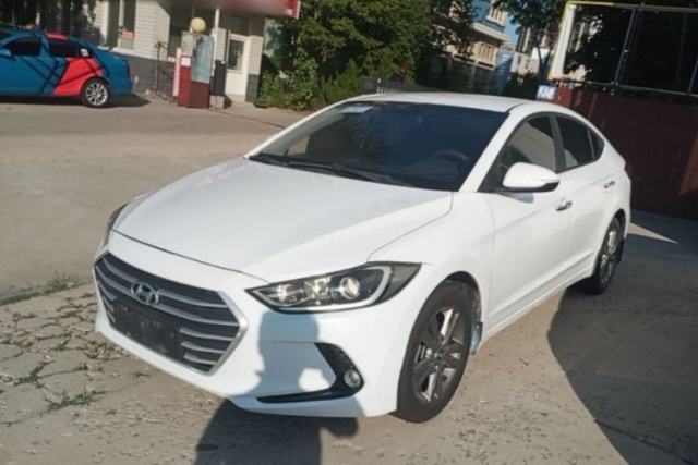 Used Hyundai Elantra (6th Generation / Lingdong) 2016 1.6L Manual ZhiXuan·Youth Edition