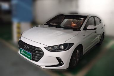 Used Hyundai Elantra (6th Generation / Lingdong) 2016 1.4T Dual-Clutch Xuan Dong·Elite Version