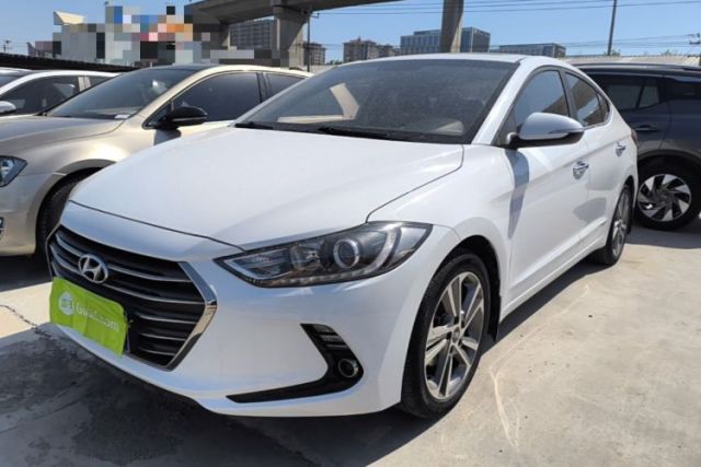 Ojetý Hyundai Elantra (6th Generation / Lingdong) 2016 1.6L Automatic ZhiXuan – Elite Version