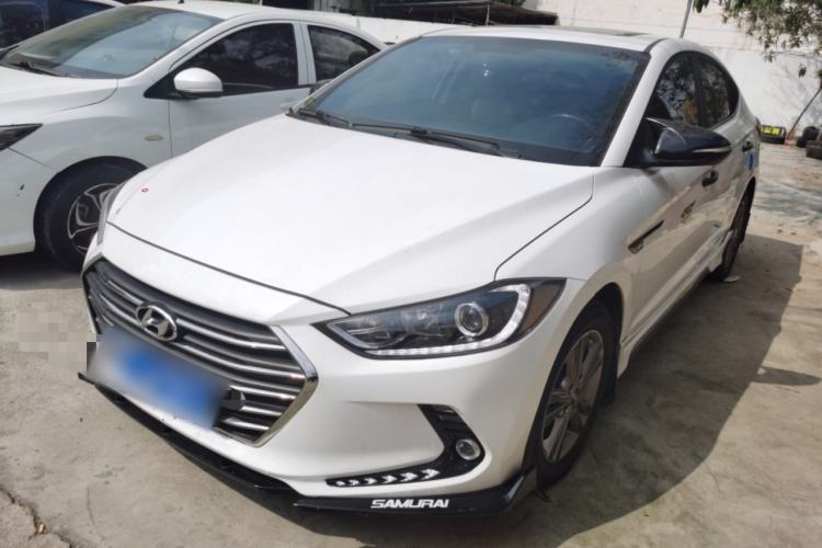 Used Hyundai Elantra (6th Generation / Lingdong) 2016 1.4T Dual-Clutch Xuan Dong · Dynamic Version Guazi used car, China used car export, Used car for sale, Used  cars, Cheapest cars for sale