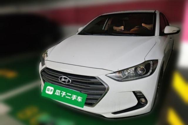 Used Hyundai Elantra (6th Generation / Lingdong) 2016 1.6L Automatic ZhiXuan – Elite Version