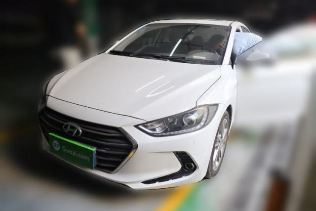 Ojetý Hyundai Elantra (6th Generation / Lingdong) 2016 1.6L Automatic ZhiXuan – Elite Version