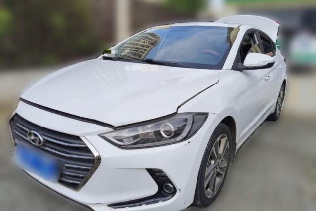 Used Hyundai Elantra (6th Generation / Lingdong) 2016 1.6L Automatic ZhiXuan – Elite Version
