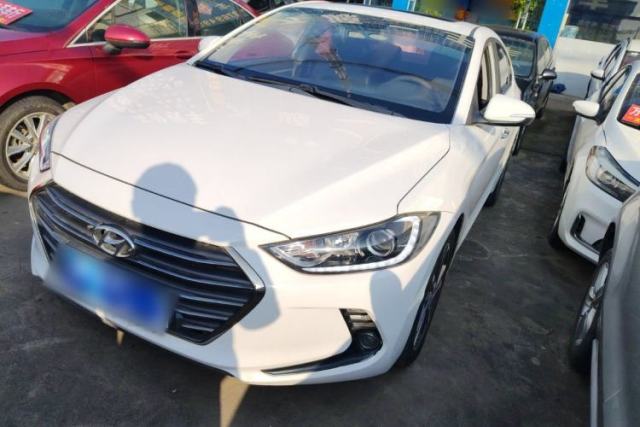 Used Hyundai Elantra (6th Generation / Lingdong) 2016 1.6L Automatic ZhiXuan – Elite Version