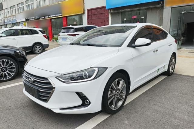 Used Hyundai Elantra (6th Generation / Lingdong) 2016 1.6L Automatic ZhiXuan – Elite Version