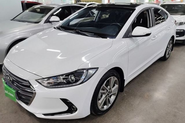 Hyundai Elantra (6th Generation / Lingdong) 2016 1.6L Automatic ZhiXuan – Elite Version مستعملة