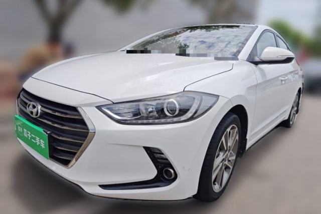 Used Hyundai Elantra (6th Generation / Lingdong) 2016 1.6L Automatic ZhiXuan – Elite Version