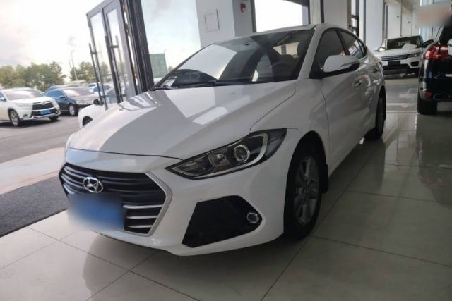 Used Hyundai Elantra (6th Generation / Lingdong) 2016 1.6L Manual ZhiXuan·Youth Edition