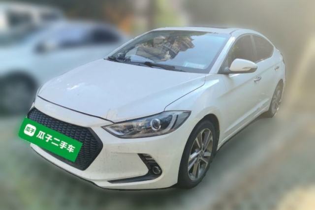 Used Hyundai Elantra (6th Generation / Lingdong) 2016 1.6L Automatic ZhiXuan – Elite Version