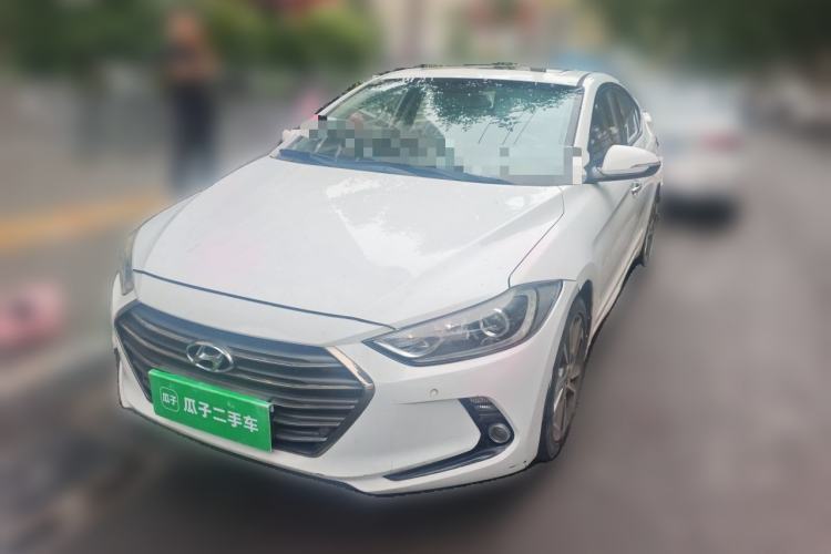 Used Hyundai Elantra (6th Generation / Lingdong) 2016 1.6L Automatic ZhiXuan · Luxury Version Guazi used car, China used car export, Used car for sale, Used cars, Cheapest cars for sale