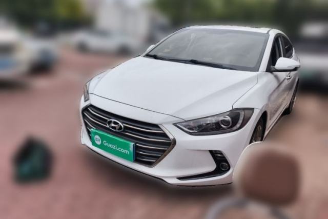 Used Hyundai Elantra (6th Generation / Lingdong) 2016 1.6L Automatic ZhiXuan – Elite Version