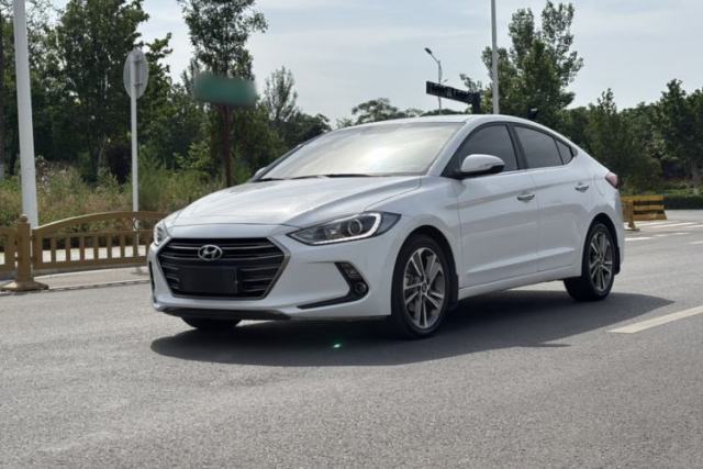Used Hyundai Elantra (6th Generation / Lingdong) 2016 1.6L Automatic ZhiXuan – Elite Version