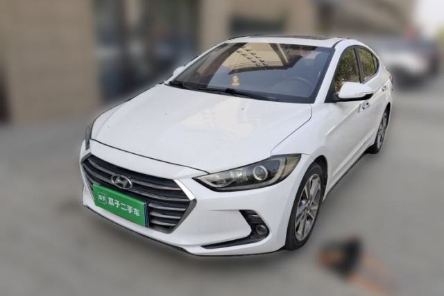 Used Hyundai Elantra (6th Generation / Lingdong) 2016 1.6L Automatic ZhiXuan – Elite Version