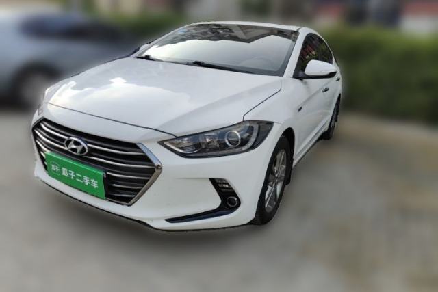 Hyundai Elantra (6th Generation / Lingdong) 2016 1.4T Dual-Clutch Xuan Dong · Dynamic Version d’occasion