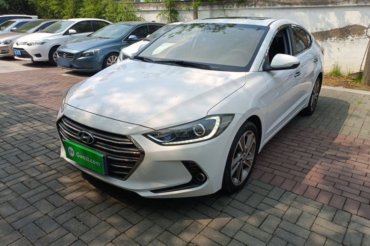 Used Hyundai Elantra (6th Generation / Lingdong) 2016 1.6L Automatic ZhiXuan – Elite Version Guazi used car, China used car export, Used car for sale, Used cars, Cheapest cars for sale