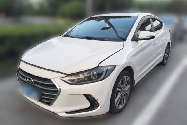Używany Hyundai Elantra (6th Generation / Lingdong) 2016 1.6L Automatic ZhiXuan – Elite Version
