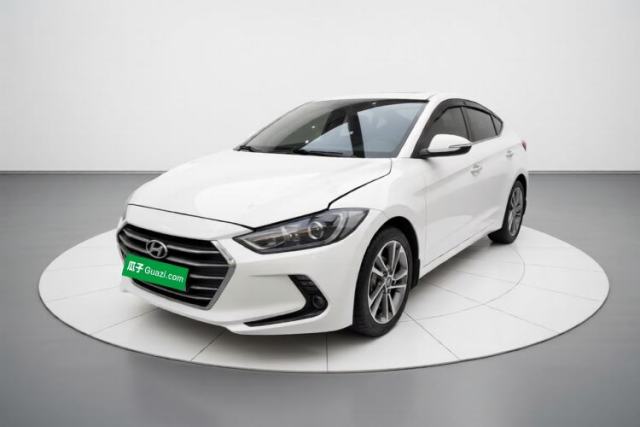 Hyundai Elantra (6th Generation / Lingdong) 2016 1.6L Automatic ZhiXuan – Elite Version مستعملة