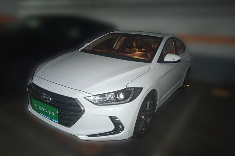 Used Hyundai Elantra (6th Generation / Lingdong) 2016 1.6L Automatic ZhiXuan – Elite Version Guazi used car, China used car export, Used car for sale, Used cars, Cheapest cars for sale