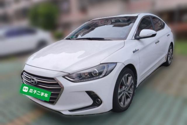 Hyundai Elantra (6th Generation / Lingdong) 2016 1.6L Automatic ZhiXuan – Elite Version usado
